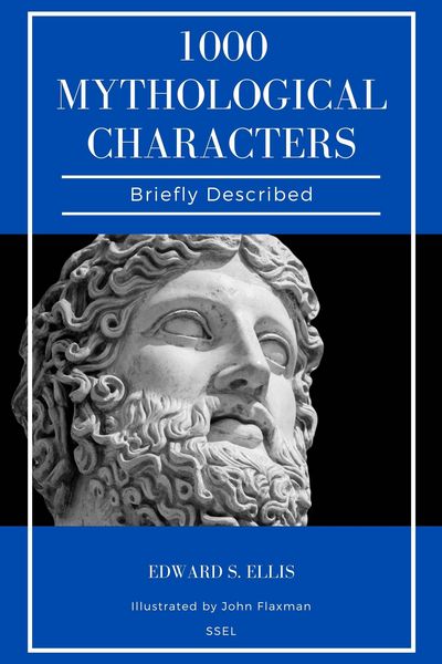 Produktbild: 1000 Mythological Characters Briefly Described