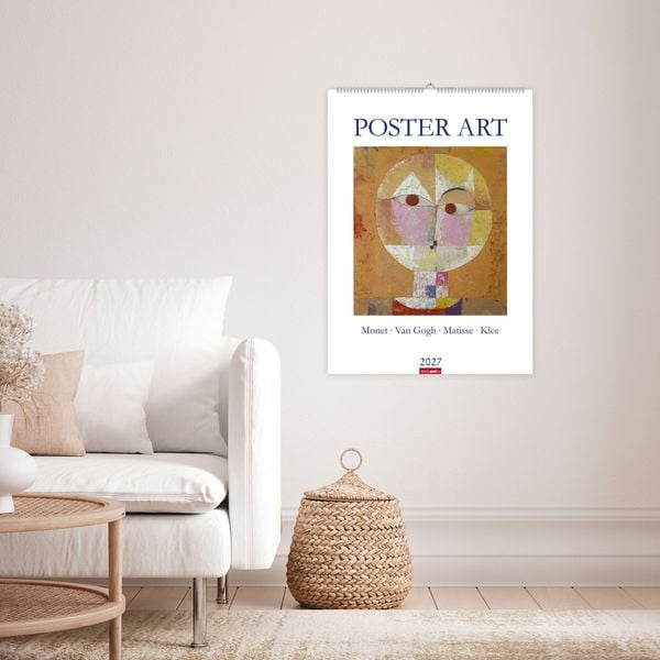 Produktbild: Poster Art Kalender 2027 - Monet Van Gogh Matisse Klee