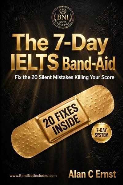 Produktbild: IELTS 7-Day Band-Aid