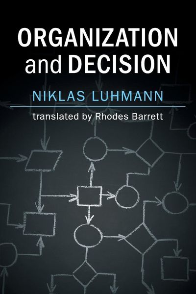Produktbild: Organization and Decision