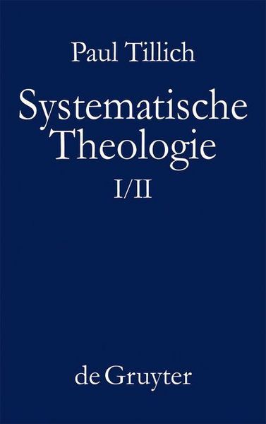 Produktbild: Systematische Theologie I und II