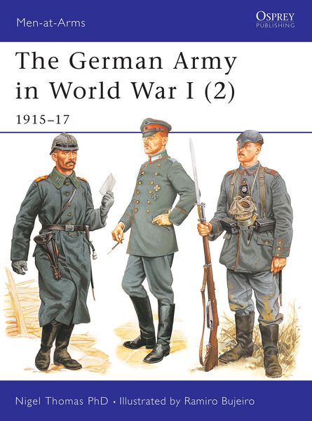 Produktbild: The German Army in World War I (2)