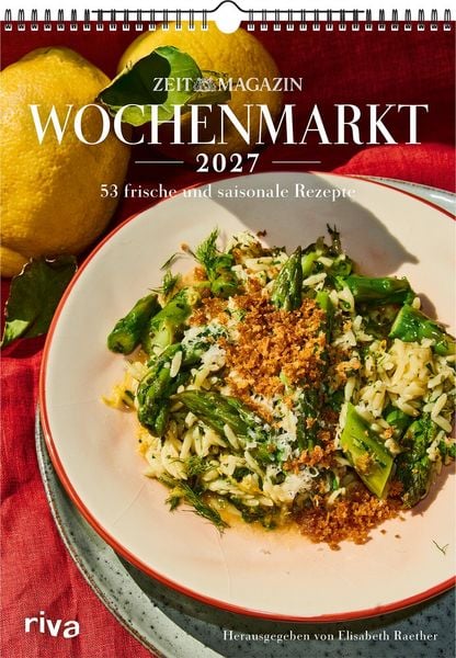 Produktbild: Wochenmarkt &ndash; Wochenkalender 2027