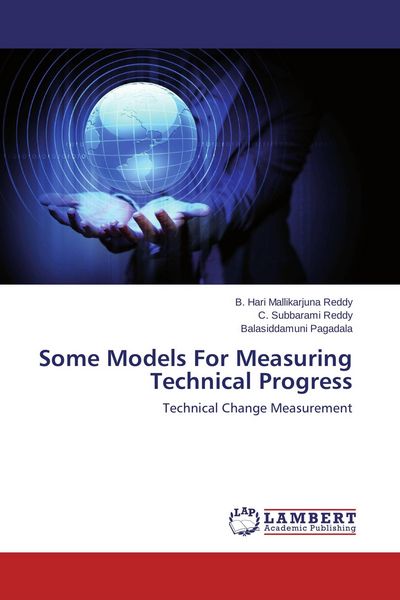Produktbild: Some Models For Measuring Technical Progress