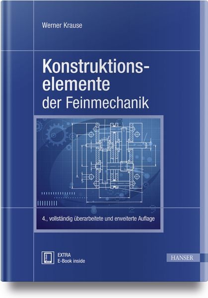 Produktbild: Konstruktionselemente der Feinmechanik