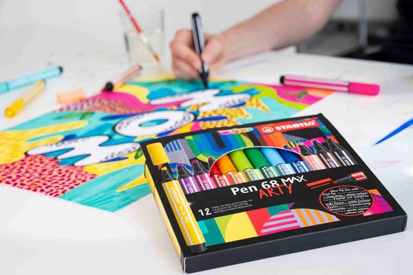Produktbild: STABILO Filzstift Pen 68 MAX
