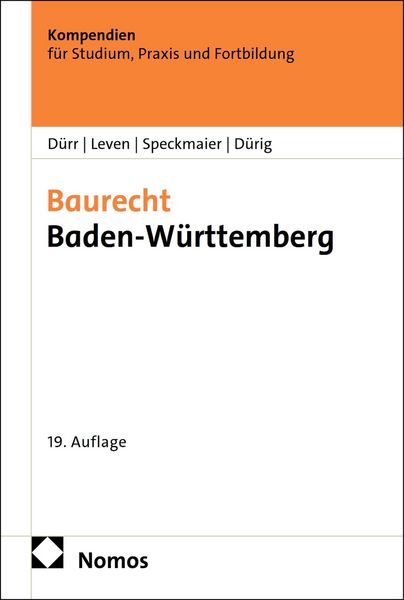 Produktbild: Baurecht Baden-W&uuml;rttemberg