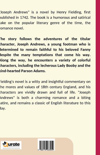 Produktbild: Joseph Andrews