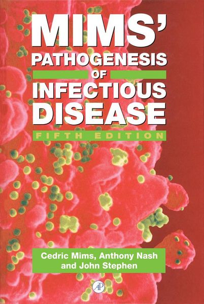 Produktbild: Mims' Pathogenesis of Infectious Disease