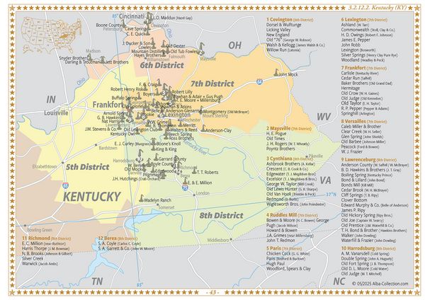 Produktbild: Whisky Atlas North America 2025