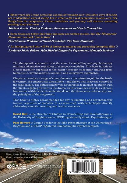 Produktbild: The Therapeutic Encounter