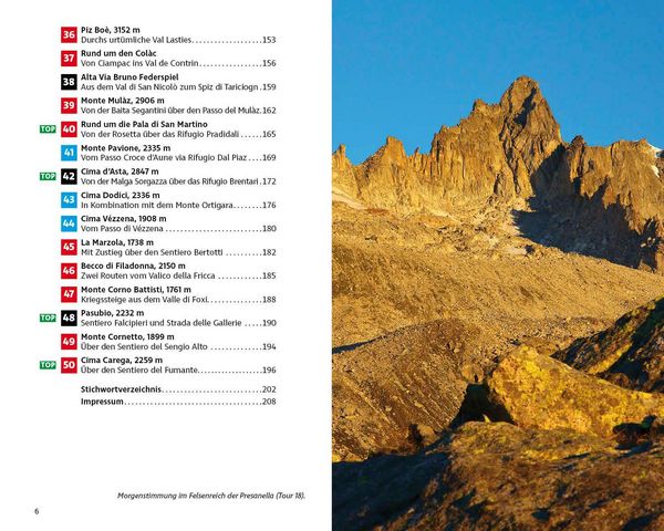 Produktbild: ROTHER Wanderbuch Trentino &ndash; Gardasee