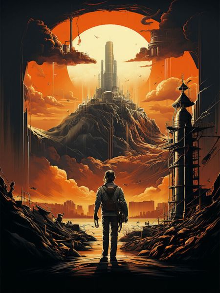 Produktbild: CALVENDO Puzzle Wer zuletzt kommt - historisches Filmplakat zu einem Film, der nie gedreht wurde | 1000 Teile Lege-Gr&ouml;&szlig;e 64x48cm Foto-Puzzle f&uuml;r gl&uuml;ck