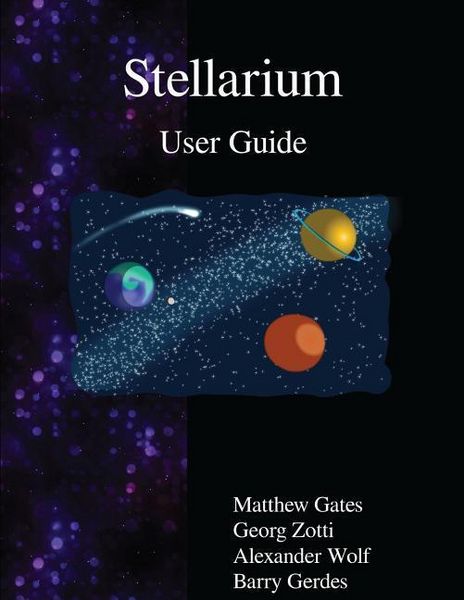 Produktbild: Stellarium User Guide