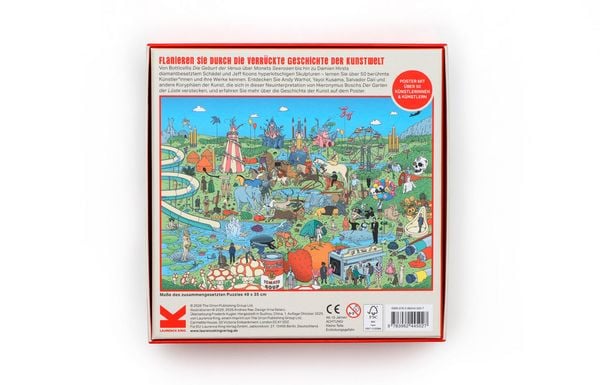 Produktbild: Die Geschichte ber&uuml;hmter Kunst