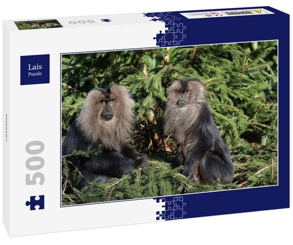 Lais Puzzle Makaken 500 Teile