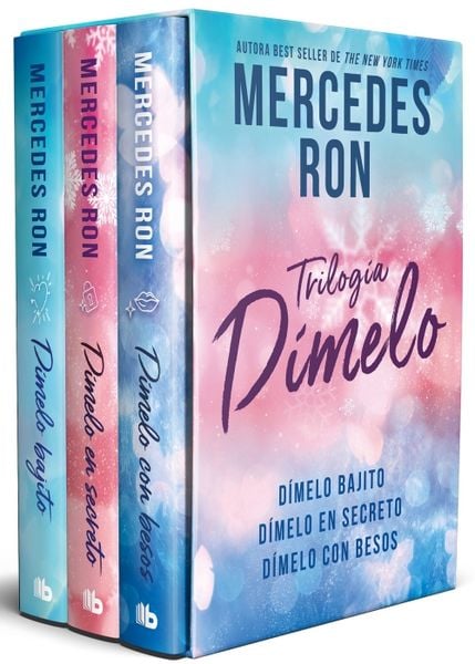 Produktbild: Estuche Trilog&atilde;-A D&Atilde;-Melo (Contiene: D&Atilde;-Melo Bajito / D&Atilde;-Melo En Secreto / D&Atilde;-Melo Con Besos) / Tell Me Trilogy Box