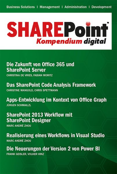 Produktbild: SharePoint Kompendium - Bd. 14