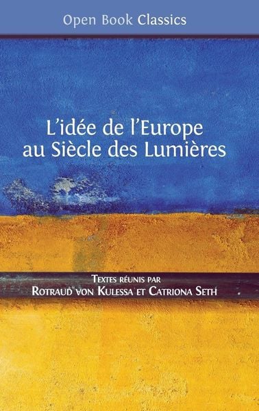 Produktbild: L'id&eacute;e de l'Europe