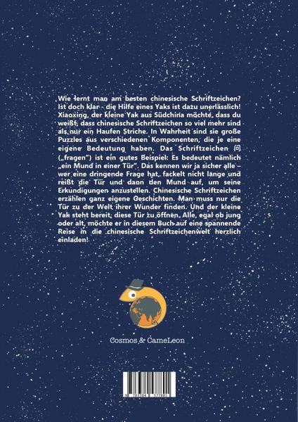 Produktbild: Der Wimmel-Yak und die chinesischen Schriftzeichen