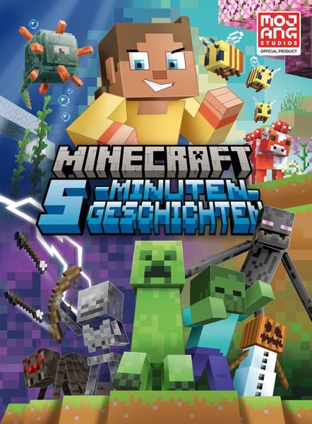 Produktbild: Minecraft 5-Minuten-Geschichten (Die Mobs in Minecraft)