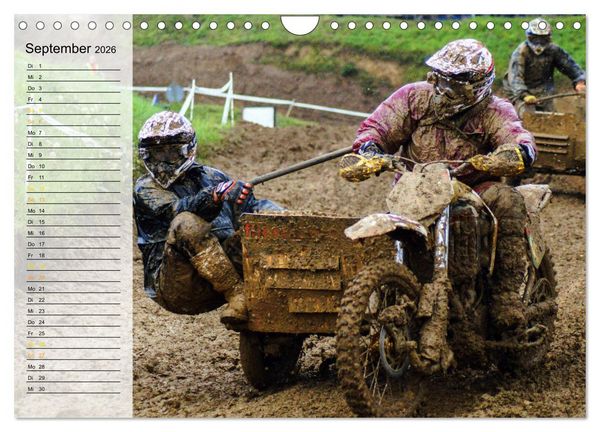 Produktbild: Motocross - tollk&uuml;hne Kerle (Wandkalender 2026 DIN A4 quer), CALVENDO Monatskalender