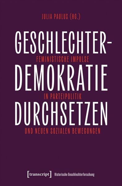 Produktbild: Geschlechterdemokratie durchsetzen