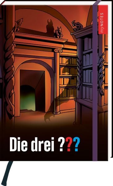 MyNOTES Papeterie: Notizbuch A5 Die drei ??? – Die geheime Treppe, Buch von , arsedition