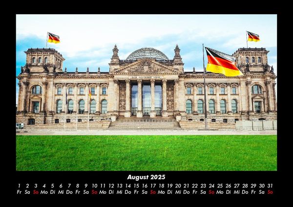 Produktbild: Berlin 2025 Fotokalender DIN A3