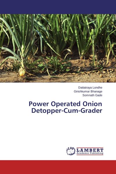 Produktbild: Power Operated Onion Detopper-Cum-Grader