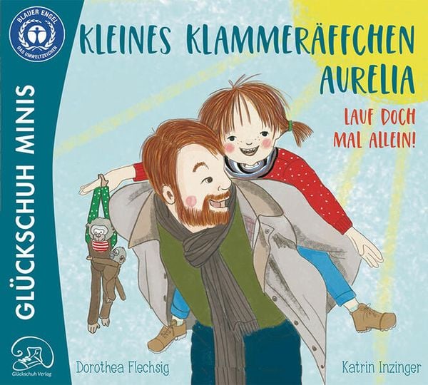 Produktbild: Kleines Klammer&auml;ffchen Aurelia! Lauf doch mal alleine!