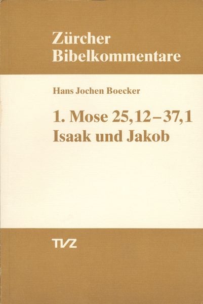 Produktbild: 1. Mose 25.12&ndash;37.1