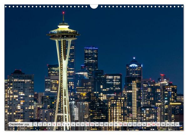 Produktbild: Faszination USA - Eine Reise durch Stadt und Natur (Wandkalender 2026 DIN A3 quer), CALVENDO Monatskalender
