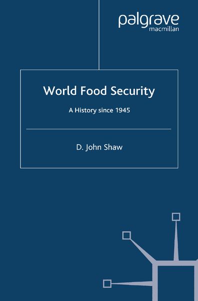 Produktbild: World Food Security