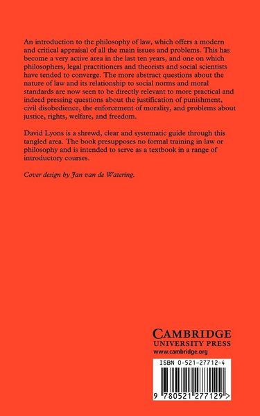 Produktbild: Ethics and the Rule of Law
