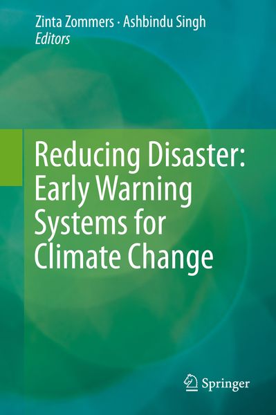 Produktbild: Reducing Disaster: Early Warning Systems For Climate Change