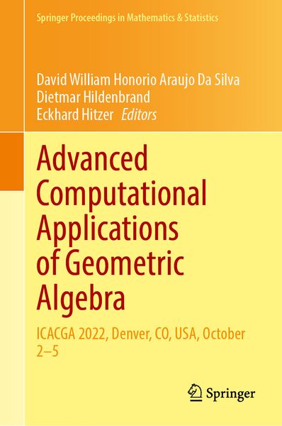 Produktbild: Advanced Computational Applications of Geometric Algebra
