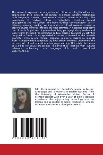 Produktbild: Incorporating Culture in the EFL Classroom