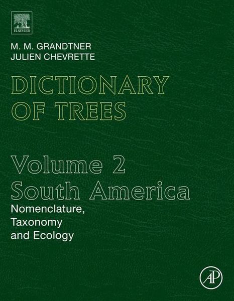 Produktbild: Dictionary of Trees, Volume 2: South America