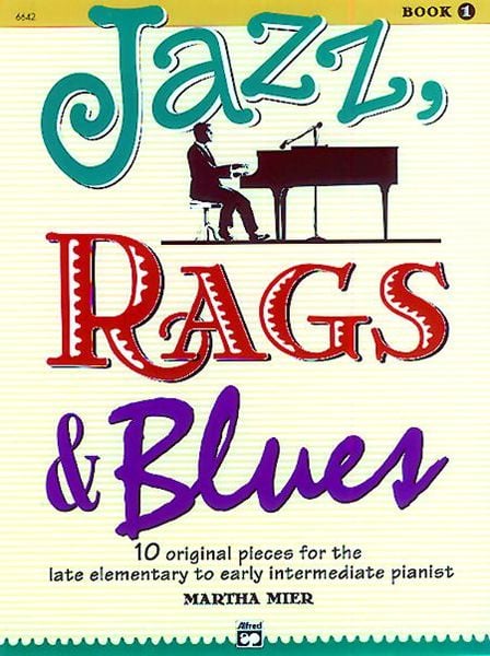 Produktbild: Jazz, Rags & Blues, Book 1