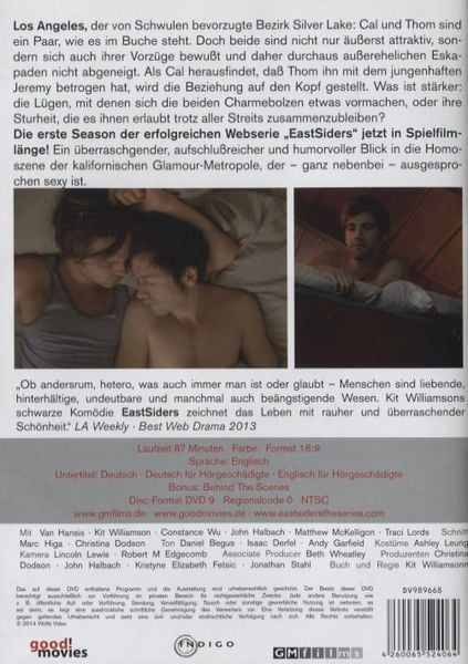 Produktbild: Eastsiders - Season 1 (OmU)