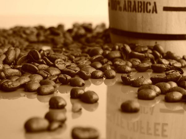 Produktbild: CALVENDO Puzzle Arabica Kaffee | 1000 Teile Lege-Gr&ouml;&szlig;e 64x48cm Foto-Puzzle f&uuml;r gl&uuml;ckliche Stunden