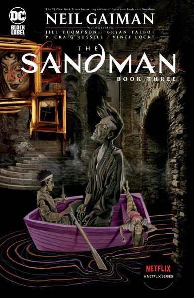 The Sandman Book Three, Taschenbuch von Neil Gaiman, Random House LLC US, 978-1-77951-644-2