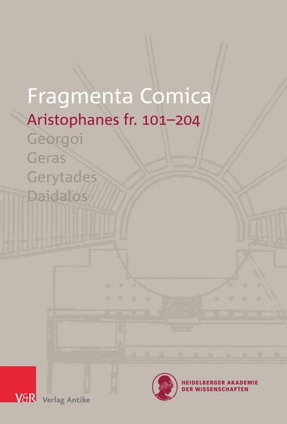Produktbild: FrC 10.4 Aristophanes fr. 101 - 204