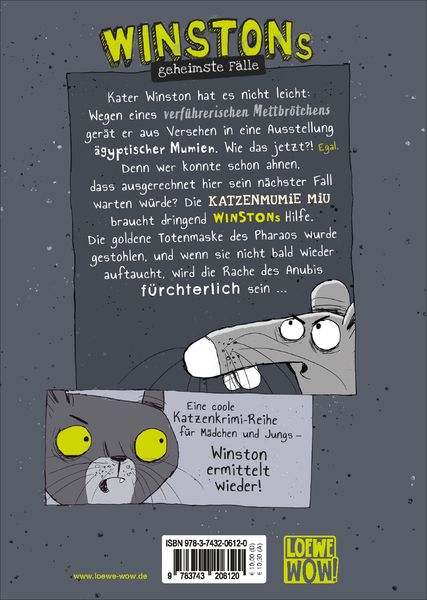 Produktbild: Winstons geheimste F&auml;lle (Band 1) - Der Fluch der W&auml;chterkatze