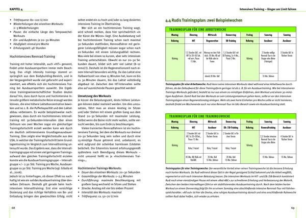 Produktbild: Rennrad-Training