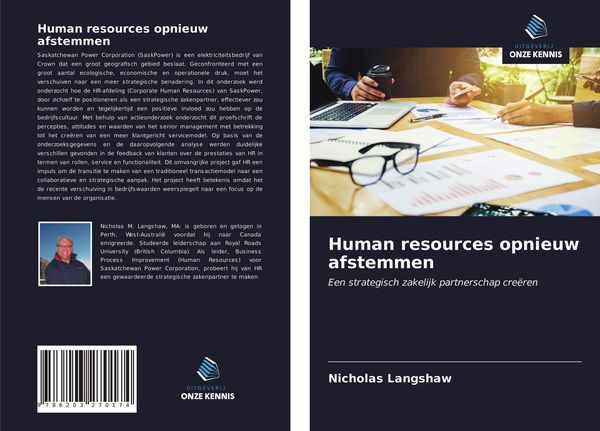 Produktbild: Human resources opnieuw afstemmen