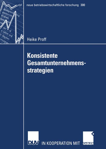 Produktbild: Konsistente Gesamtunternehmensstrategien