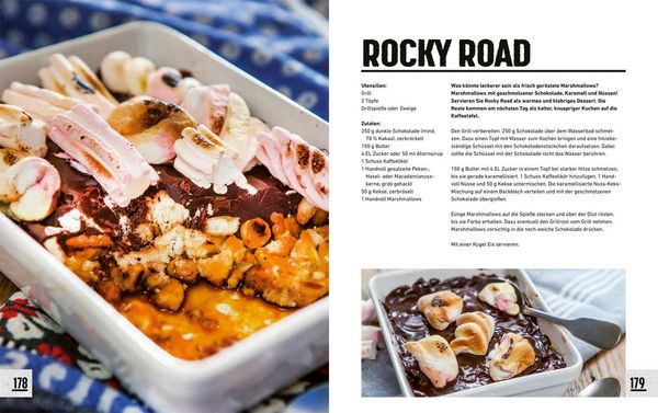 Produktbild: Smoke & Fire. 70 Rezepte f&uuml;r die Outdoor-K&uuml;che am offenen Feuer