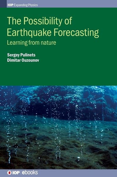 Produktbild: The Possibility of Earthquake Forecasting